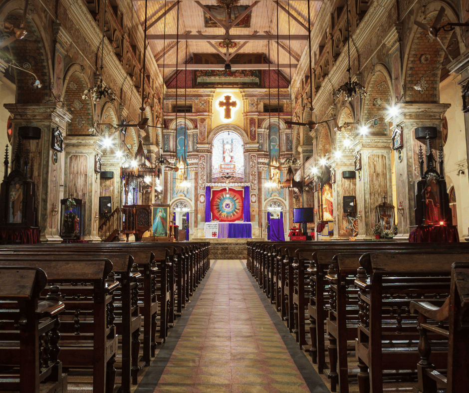 Santa Cruz Cathedral Basilica